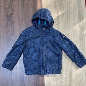 Appaman Blue Raincoat Camo Size 4T